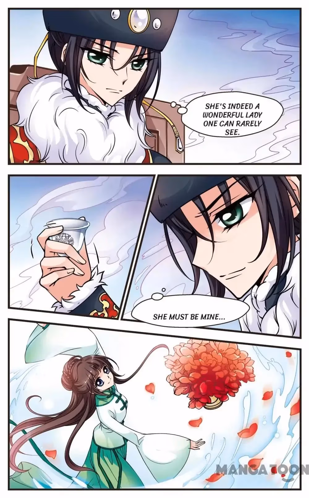 Read Royal Romance chapter 81 image 3 on Lezhin