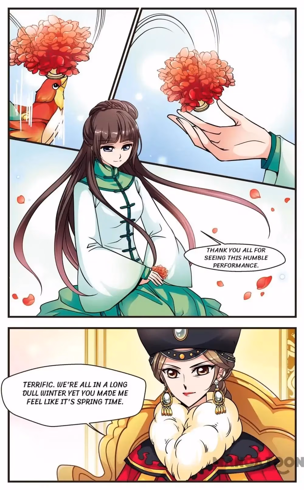 Read Royal Romance chapter 81 image 4 on Lezhin