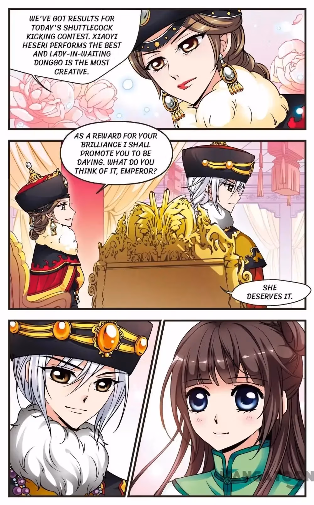 Read Royal Romance chapter 81 image 5 on Lezhin