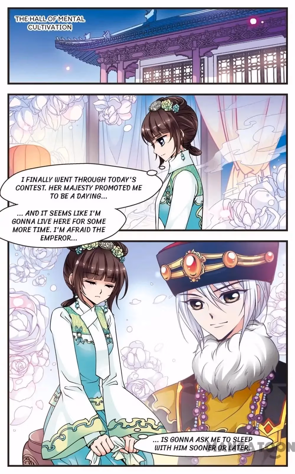 Read Royal Romance chapter 81 image 6 on Lezhin