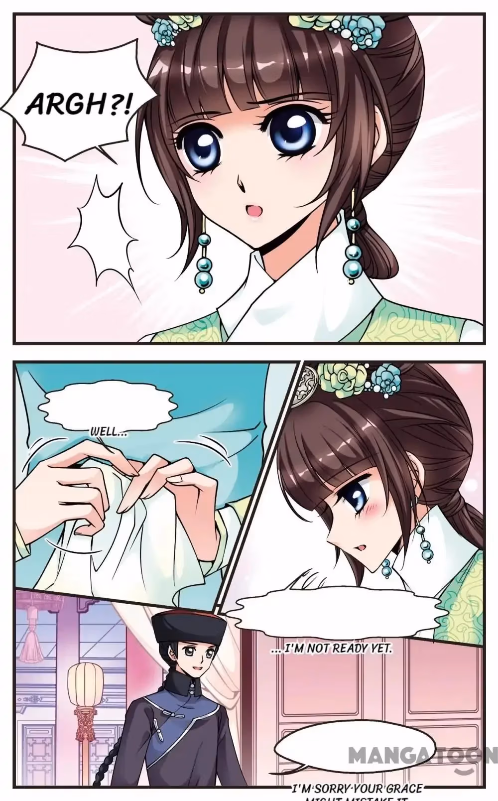 Read Royal Romance chapter 81 image 8 on Lezhin