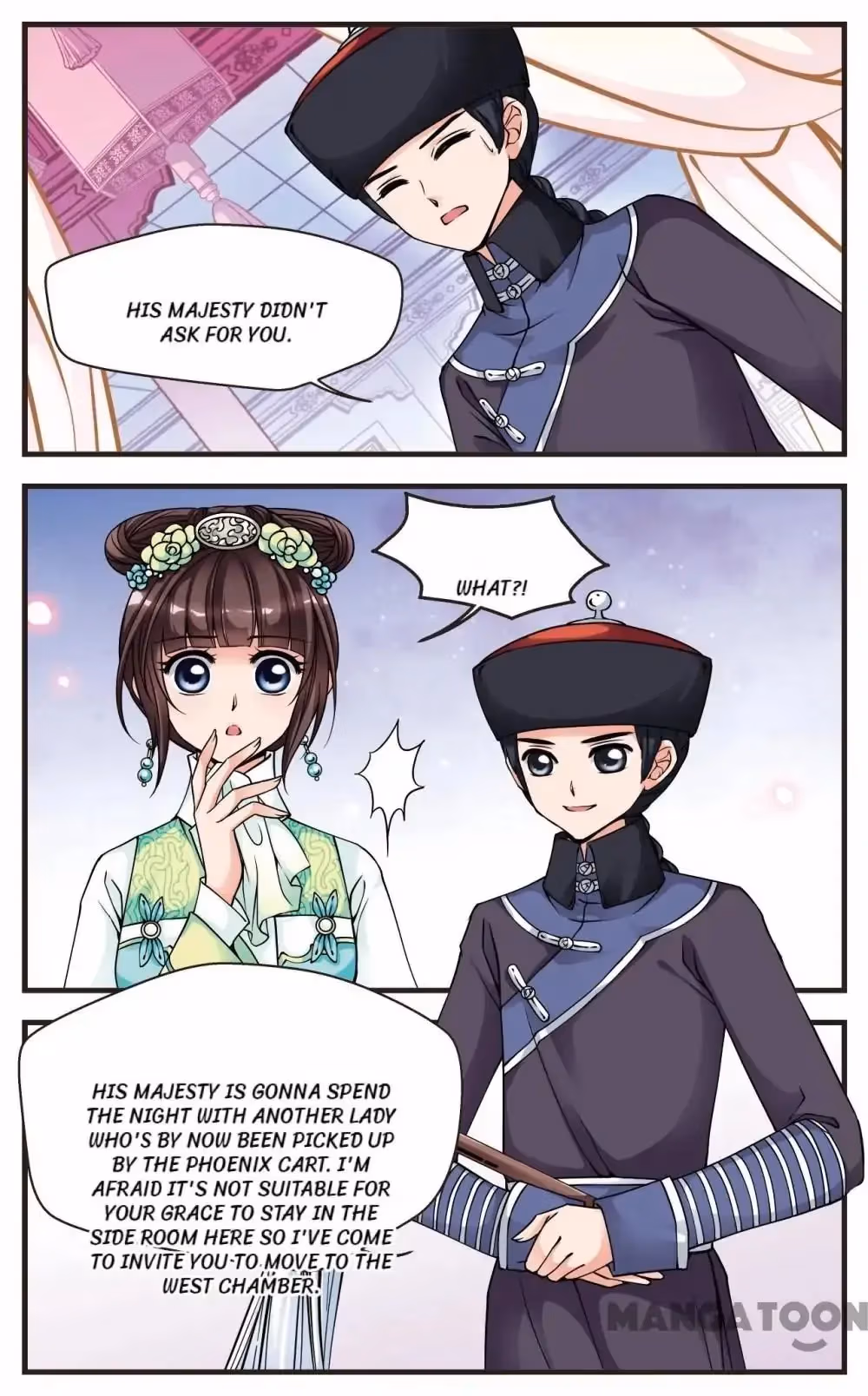 Read Royal Romance chapter 81 image 9 on Lezhin