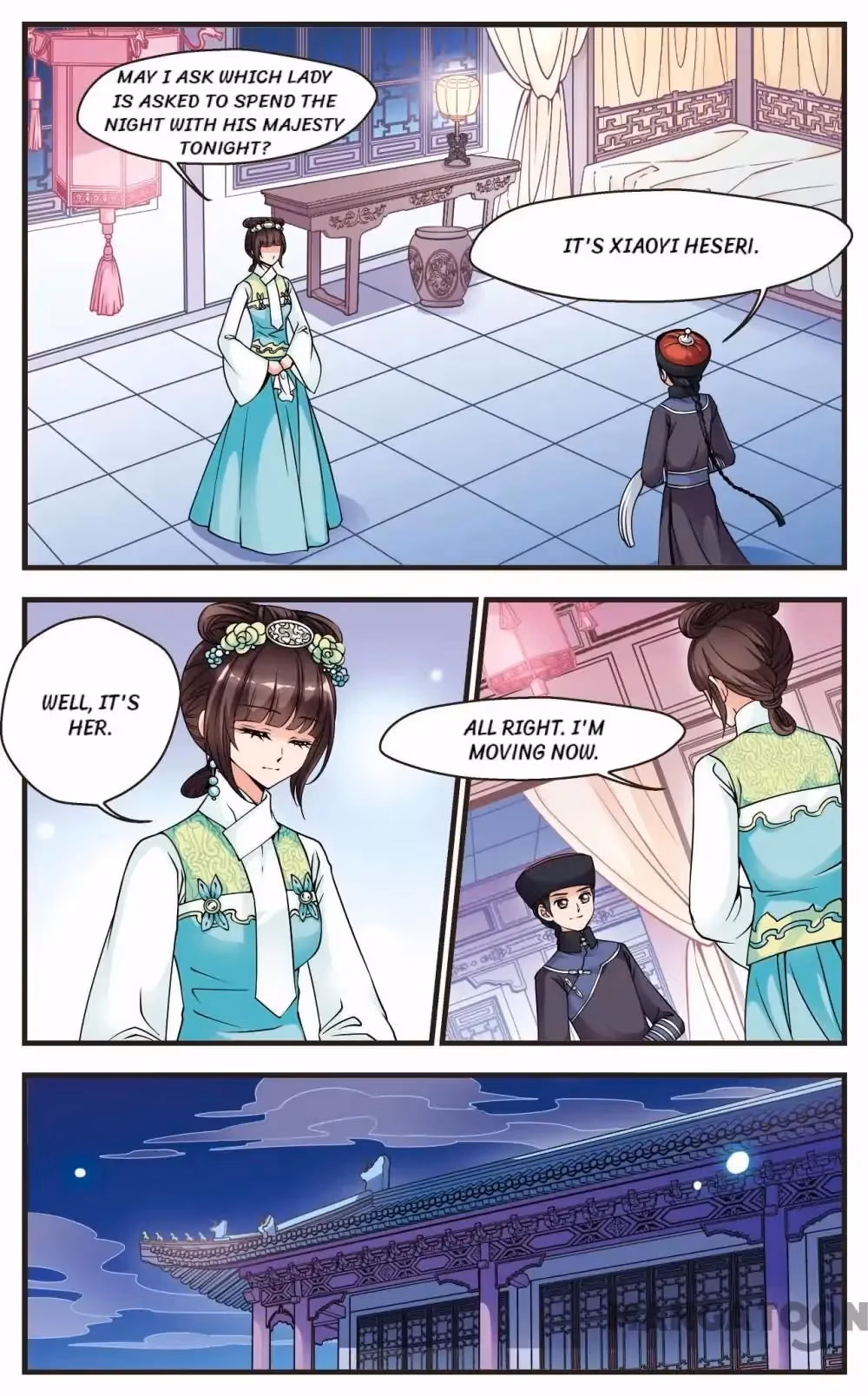 Read Royal Romance chapter 82 image 0 on Lezhin
