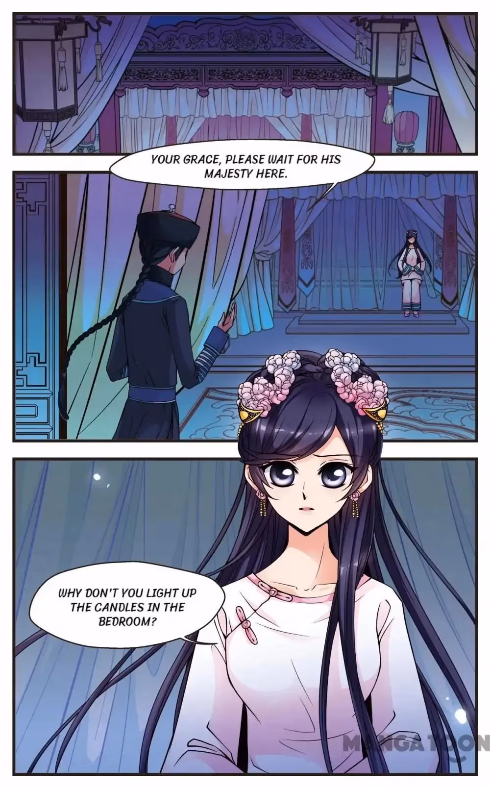 Read Royal Romance chapter 82 image 4 on Lezhin