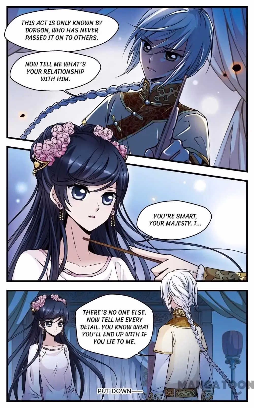 Read Royal Romance chapter 83 image 3 on Lezhin