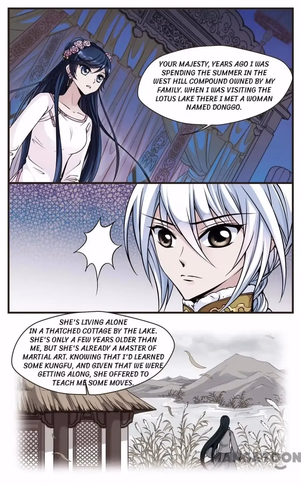 Read Royal Romance chapter 83 image 4 on Lezhin