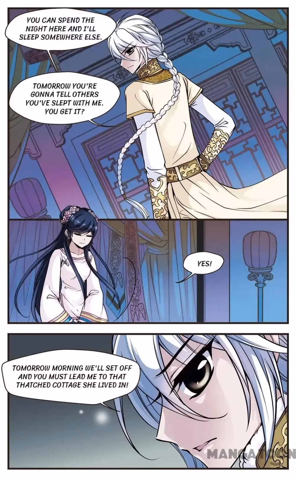 Read Royal Romance chapter 83 image 6 on Lezhin