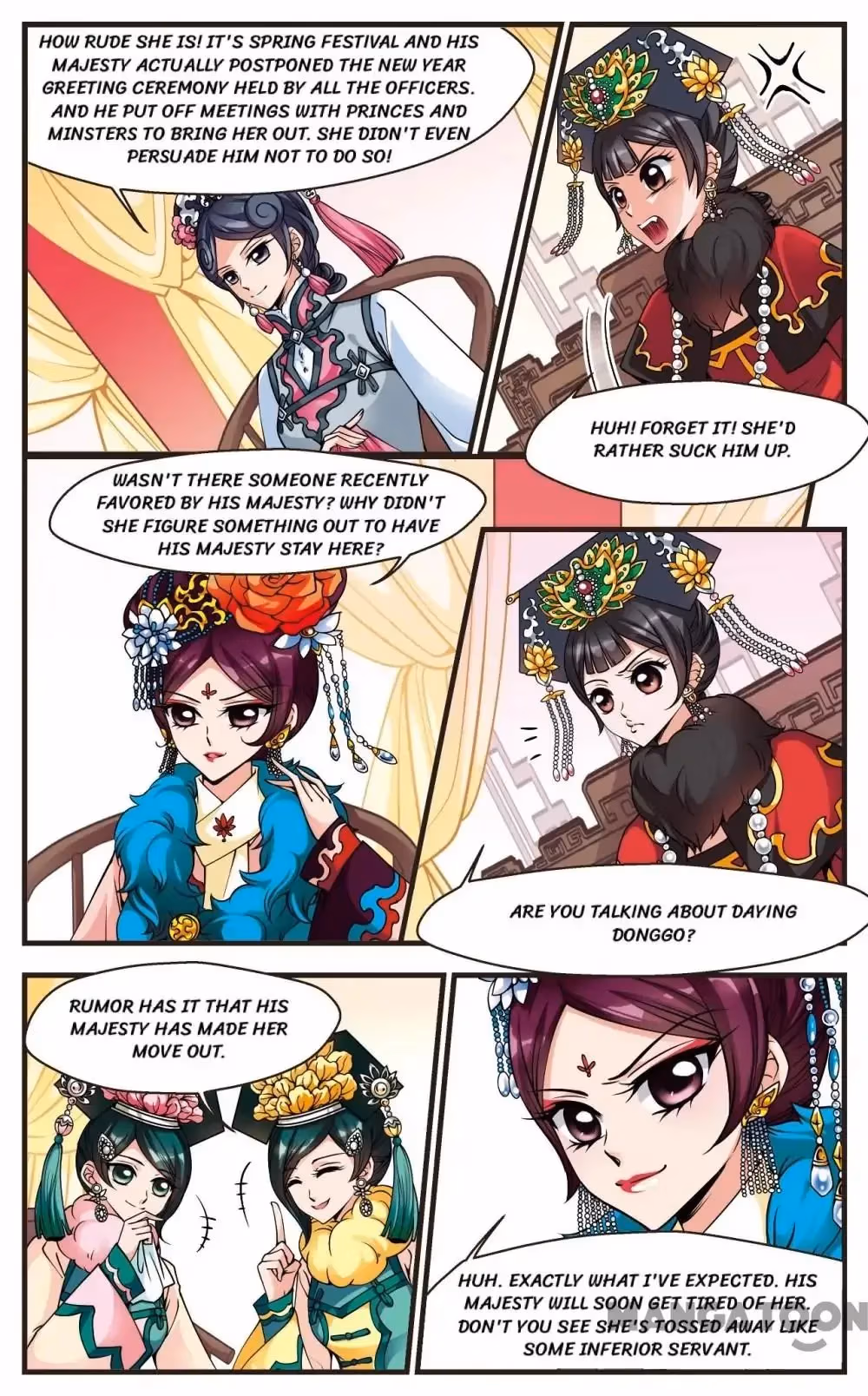 Read Royal Romance chapter 84 image 1 on Lezhin