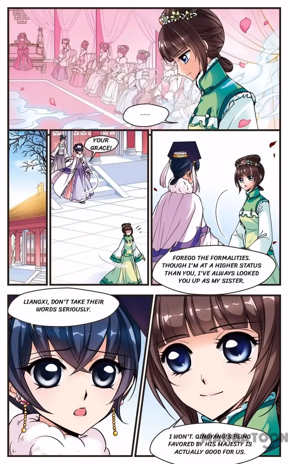 Read Royal Romance chapter 84 image 2 on Lezhin