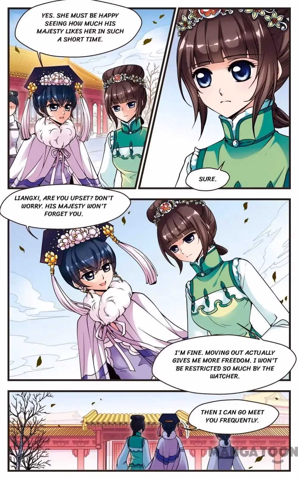 Read Royal Romance chapter 84 image 3 on Lezhin