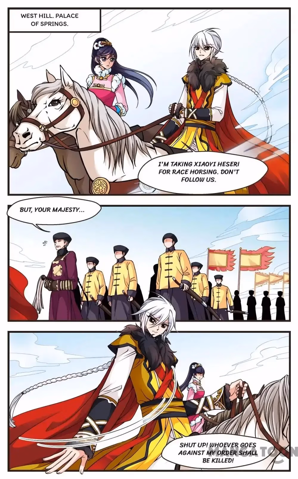 Read Royal Romance chapter 84 image 4 on Lezhin