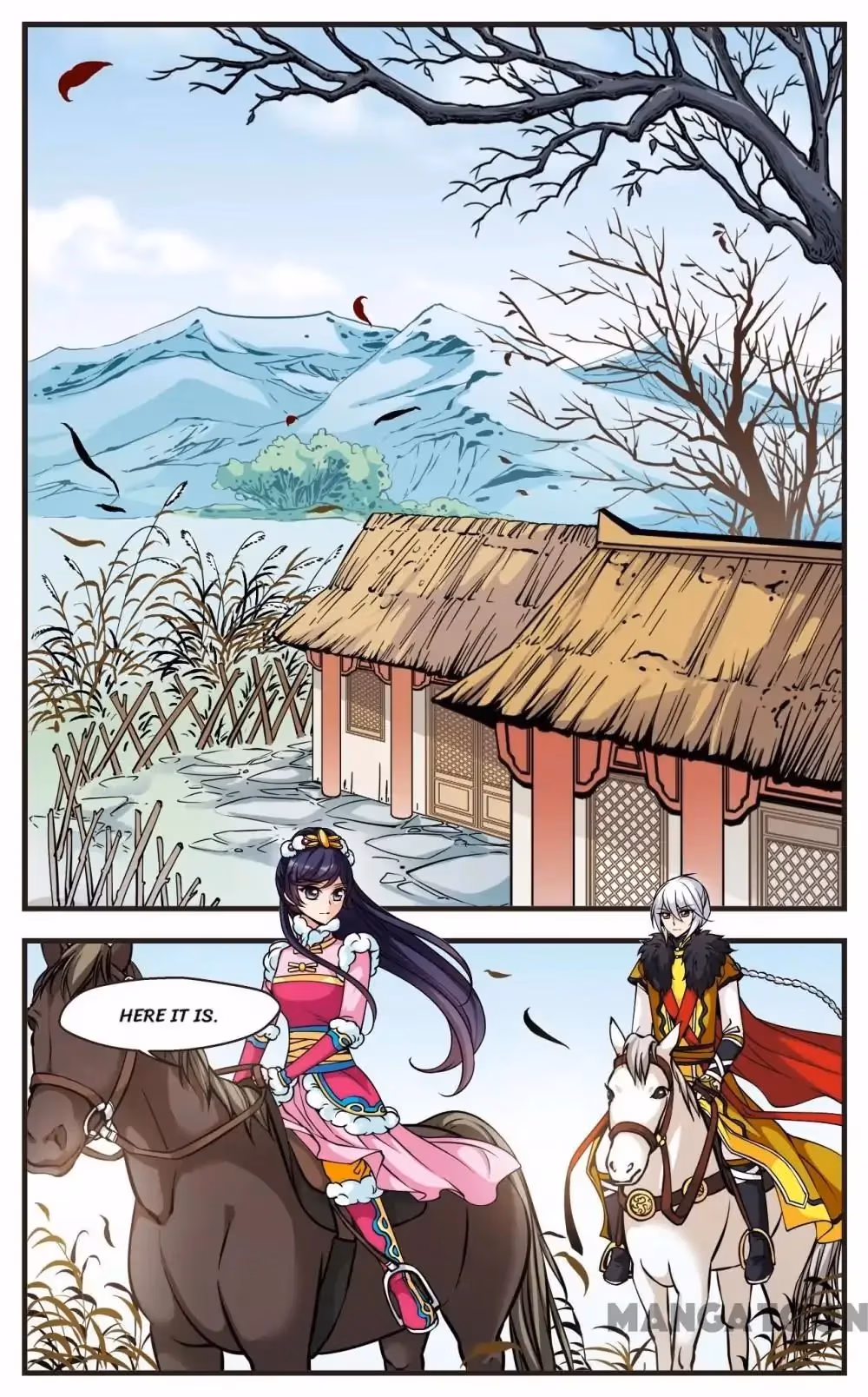 Read Royal Romance chapter 84 image 5 on Lezhin