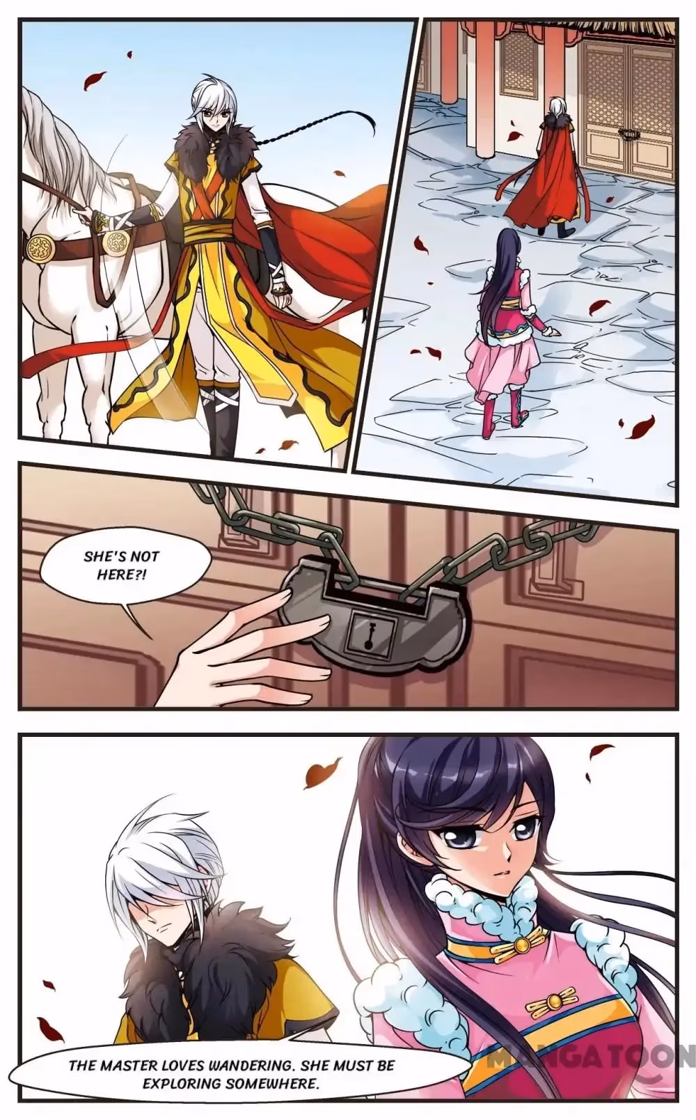 Read Royal Romance chapter 84 image 6 on Lezhin