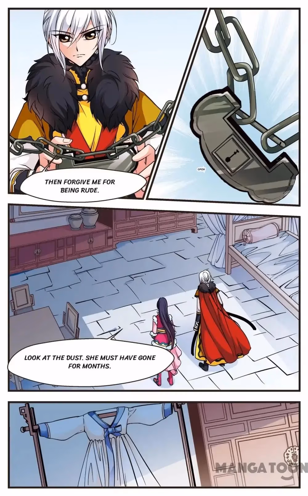 Read Royal Romance chapter 84 image 7 on Lezhin