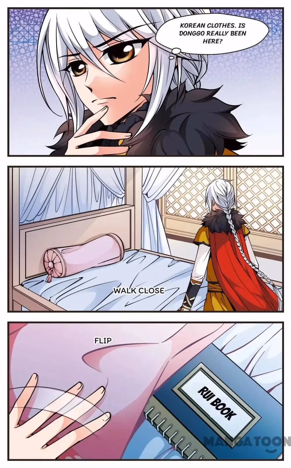 Read Royal Romance chapter 84 image 8 on Lezhin