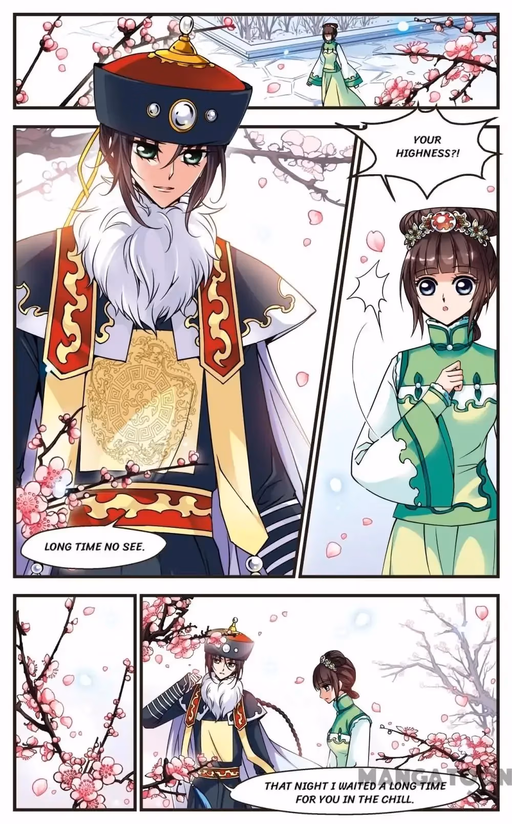 Read Royal Romance chapter 85 image 2 on Lezhin