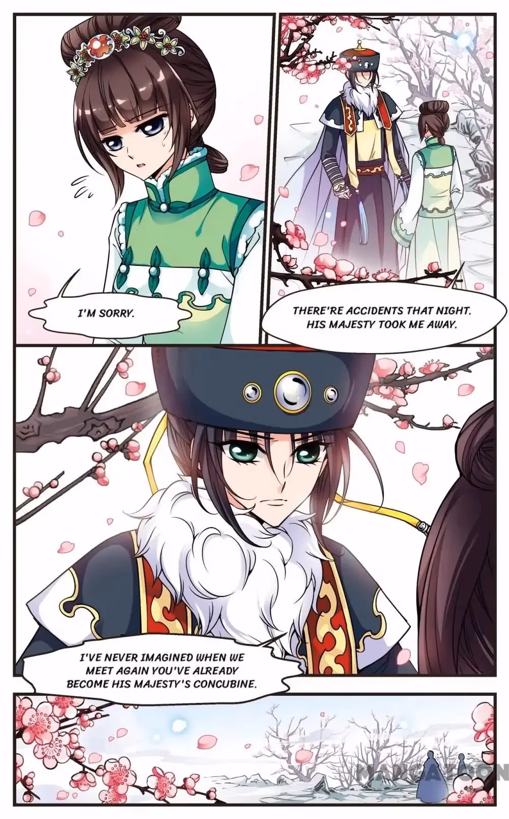 Read Royal Romance chapter 85 image 3 on Lezhin