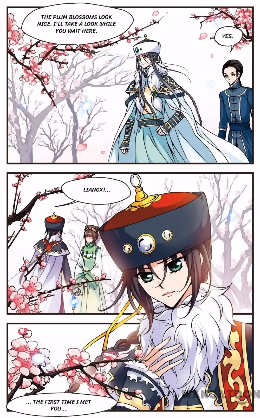 Read Royal Romance chapter 85 image 4 on Lezhin