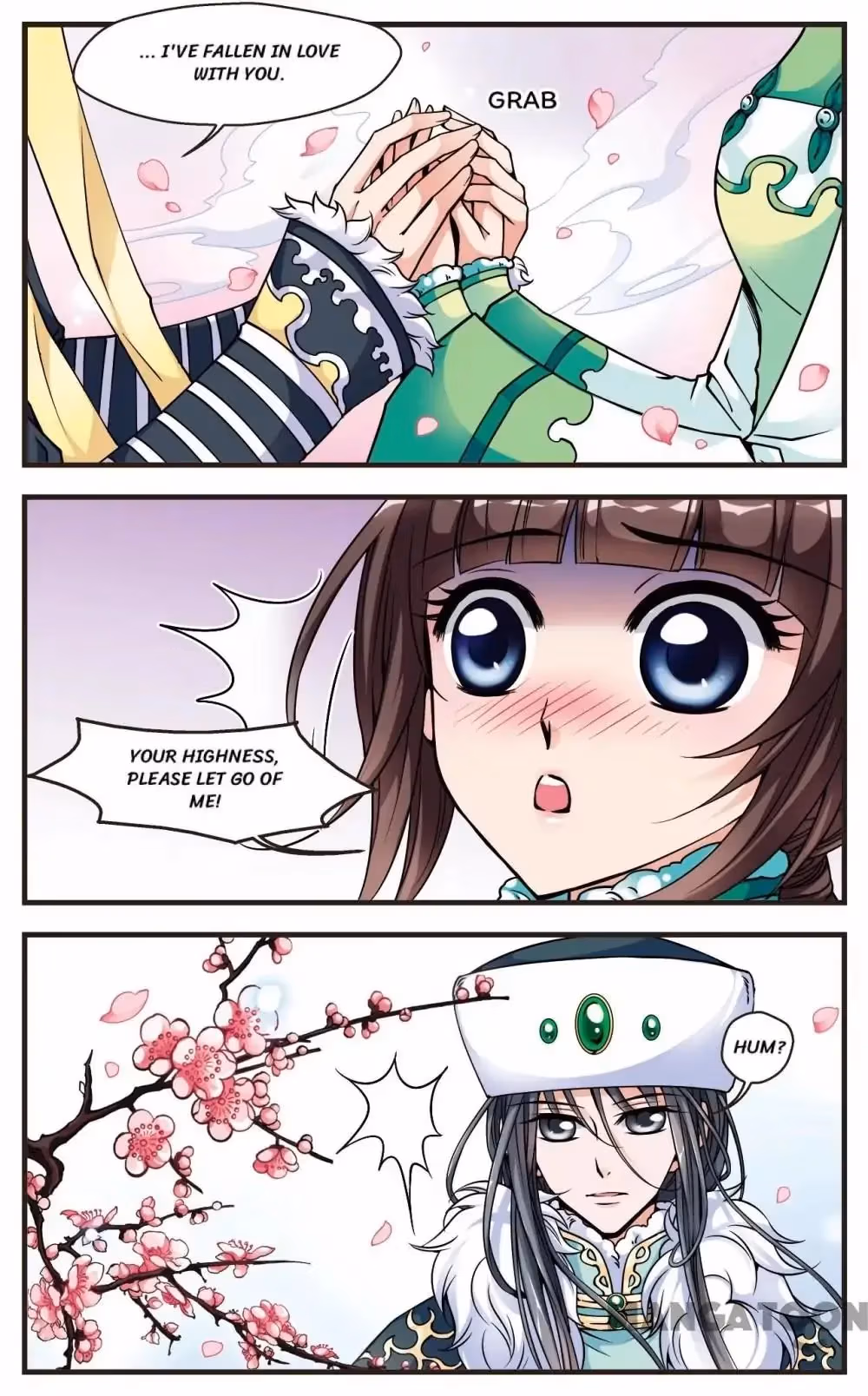 Read Royal Romance chapter 85 image 5 on Lezhin