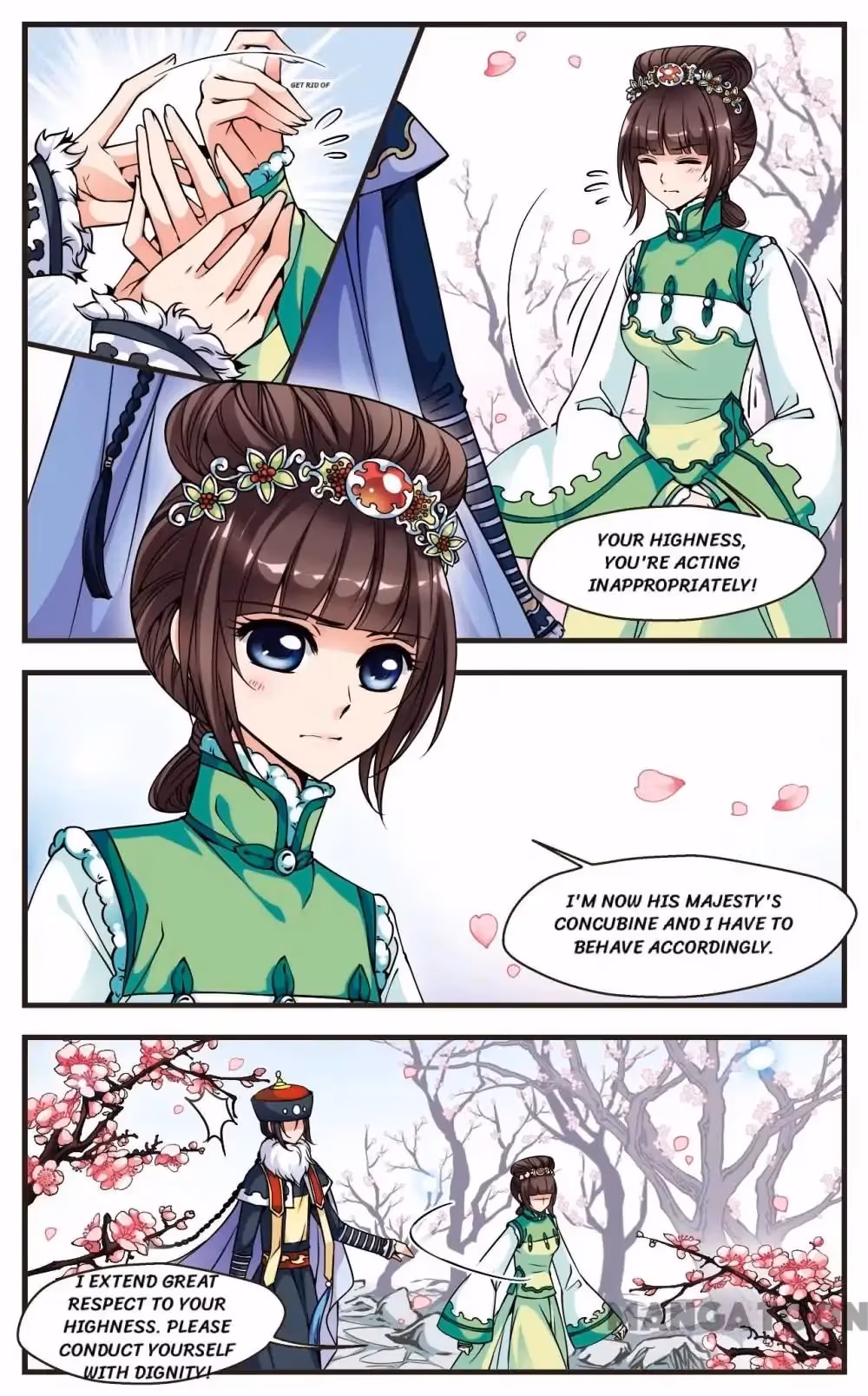 Read Royal Romance chapter 85 image 6 on Lezhin