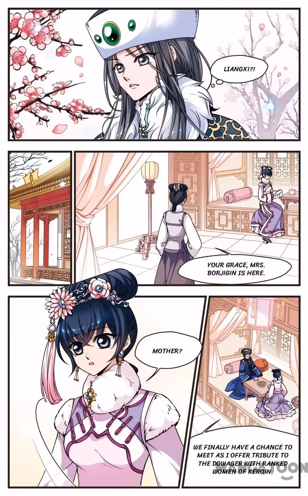 Read Royal Romance chapter 86 image 0 on Lezhin