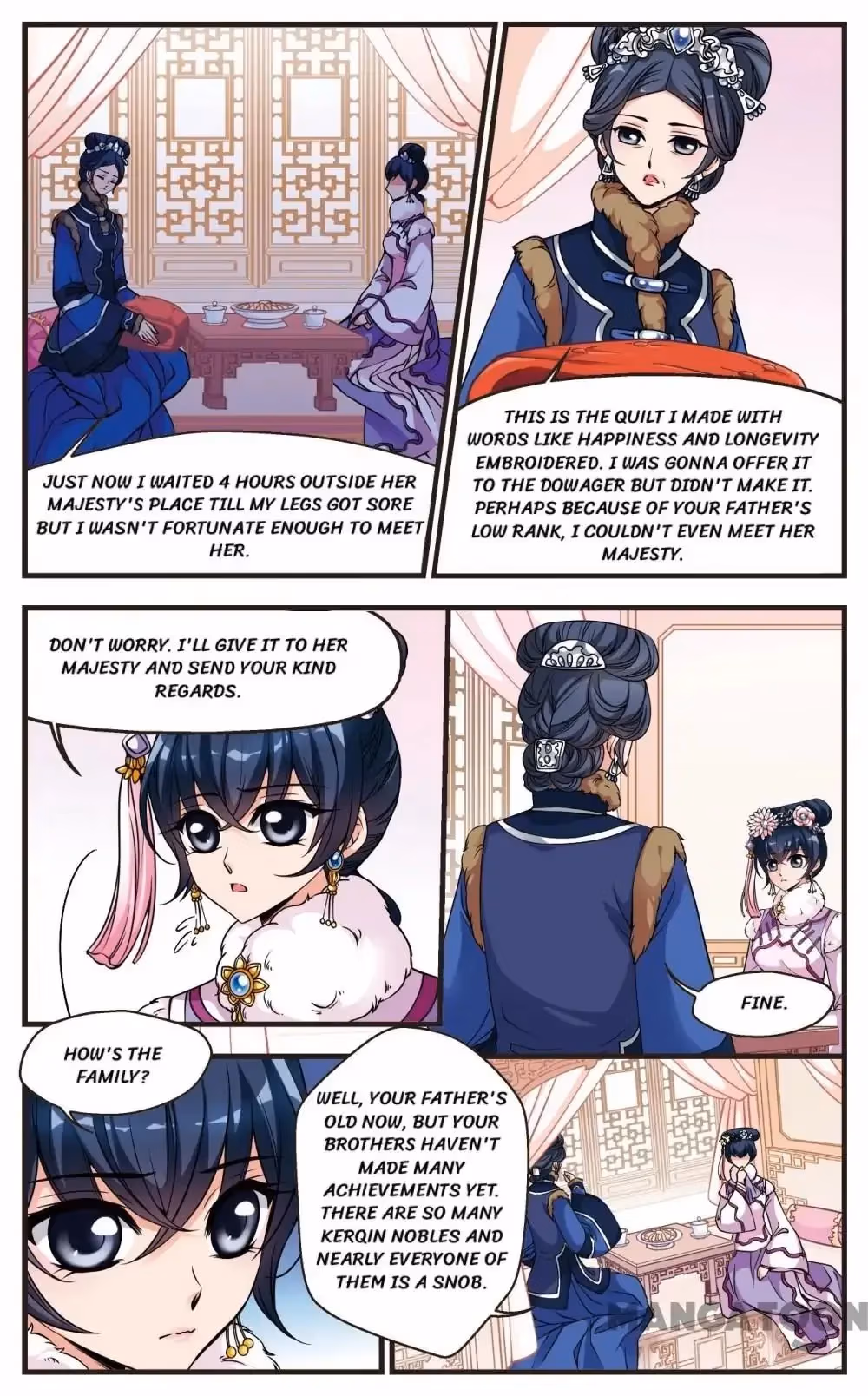Read Royal Romance chapter 86 image 1 on Lezhin