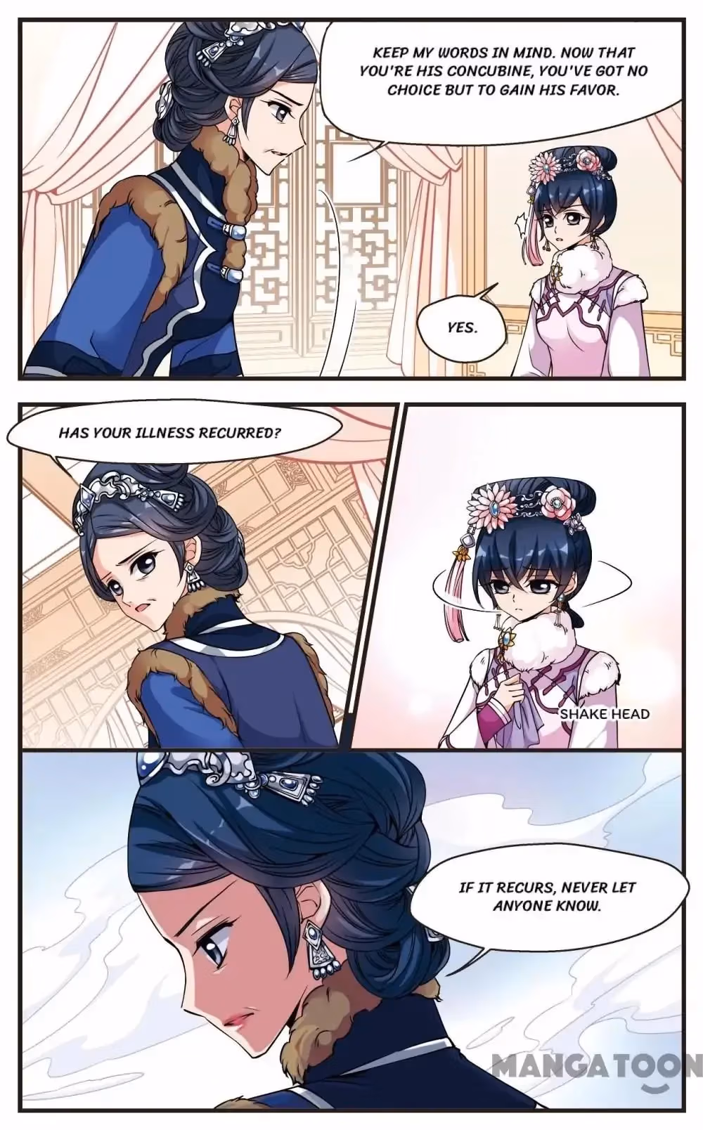 Read Royal Romance chapter 86 image 3 on Lezhin
