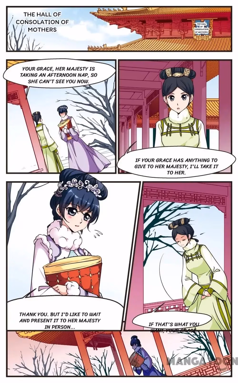 Read Royal Romance chapter 86 image 4 on Lezhin