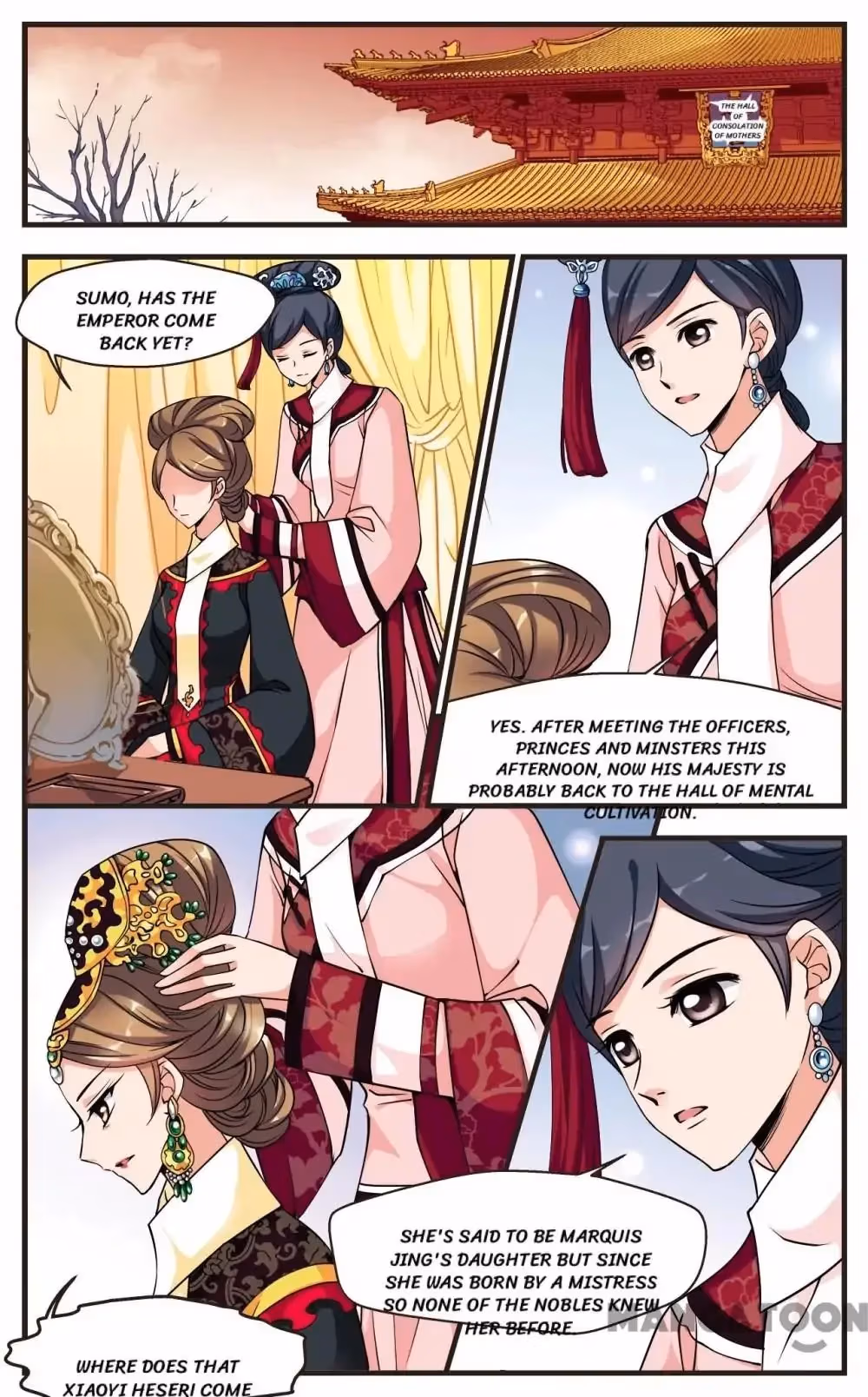 Read Royal Romance chapter 86 image 5 on Lezhin