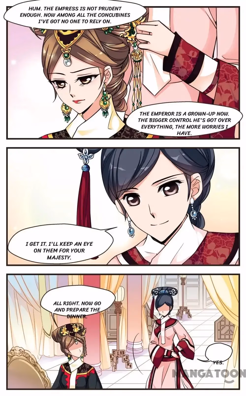Read Royal Romance chapter 86 image 6 on Lezhin