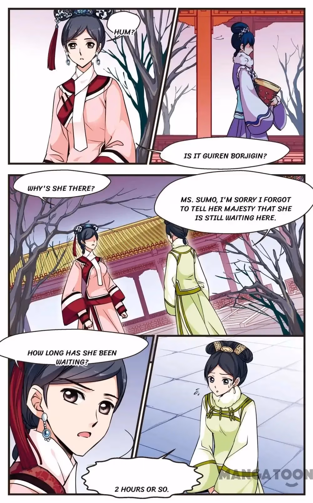 Read Royal Romance chapter 87 image 0 on Lezhin