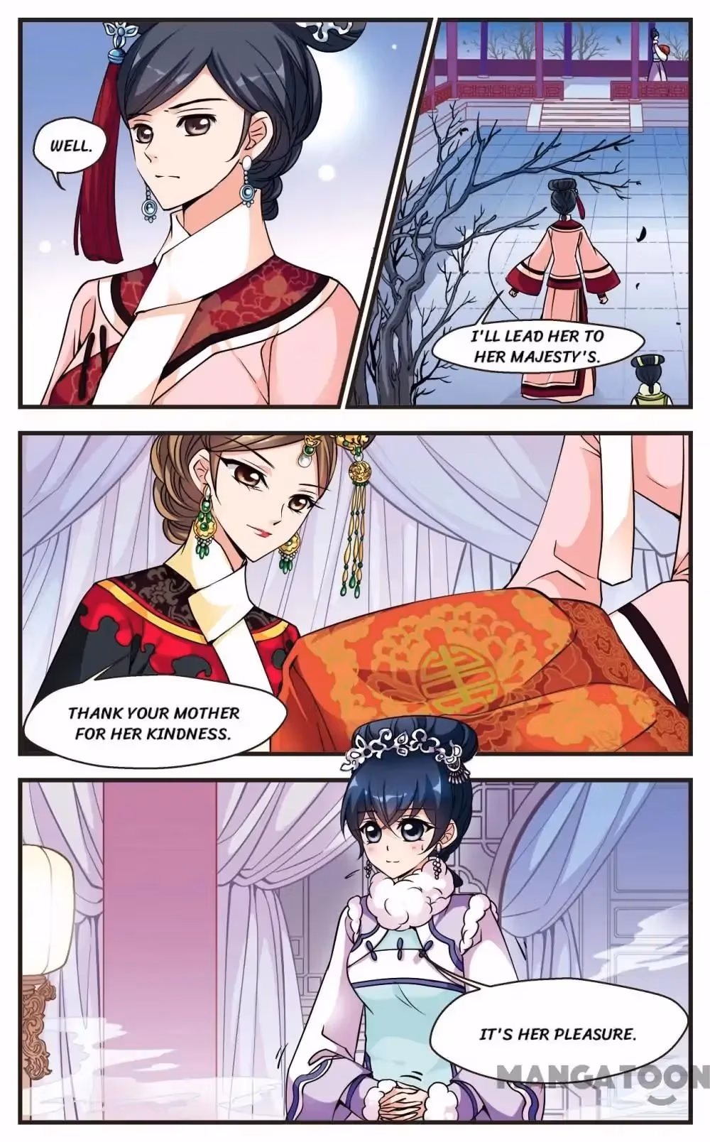 Read Royal Romance chapter 87 image 1 on Lezhin