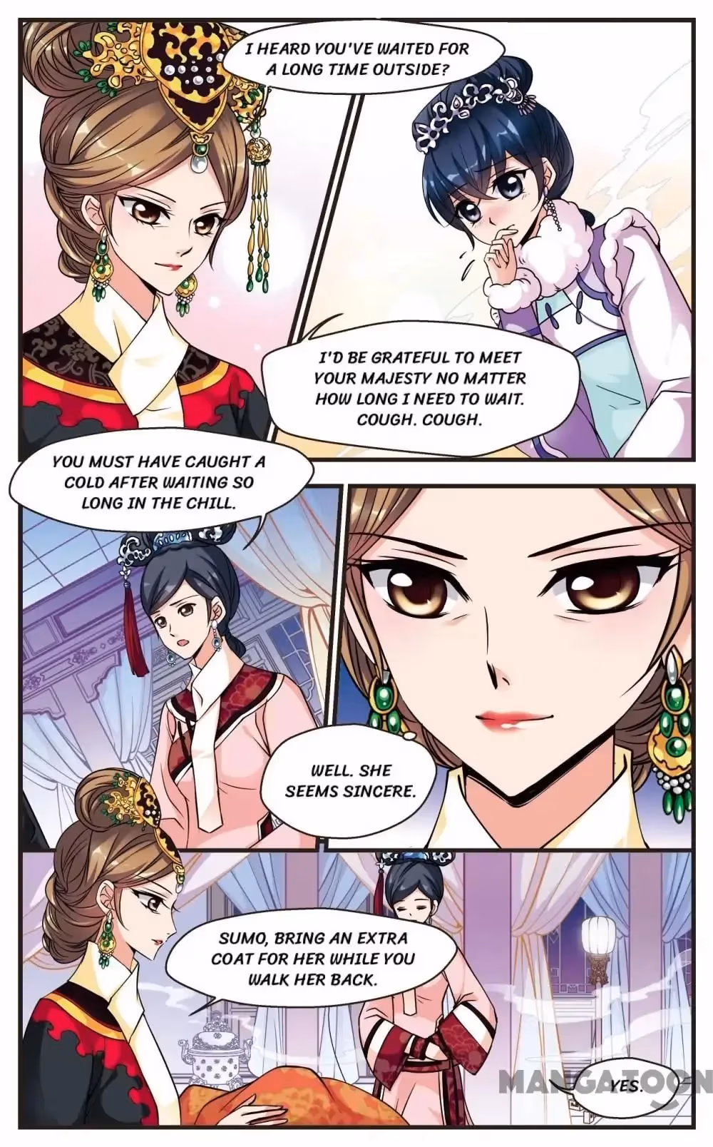Read Royal Romance chapter 87 image 2 on Lezhin