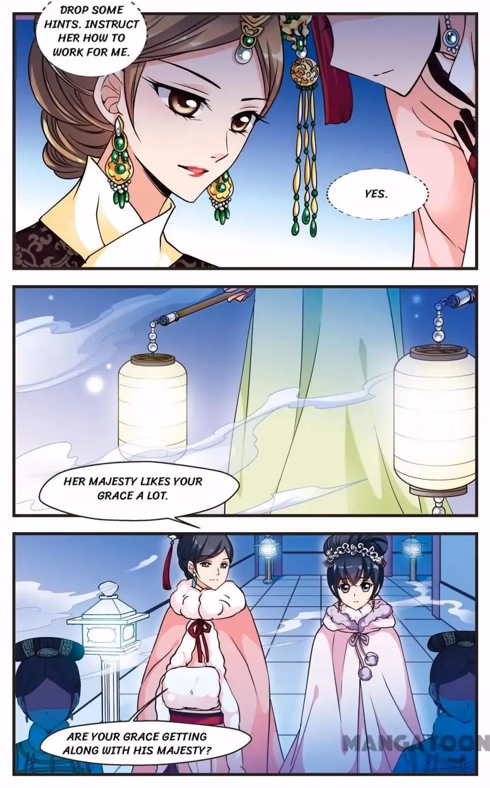 Read Royal Romance chapter 87 image 3 on Lezhin