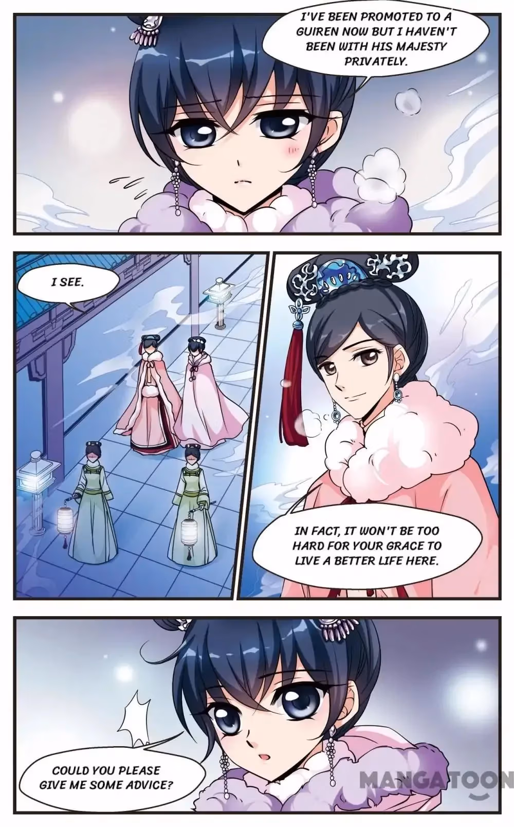Read Royal Romance chapter 87 image 4 on Lezhin