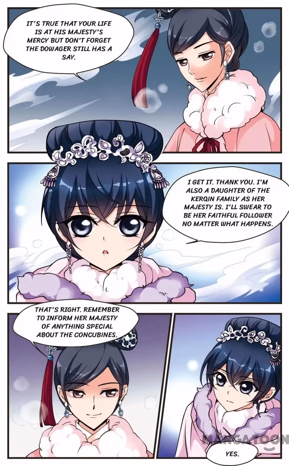 Read Royal Romance chapter 87 image 5 on Lezhin