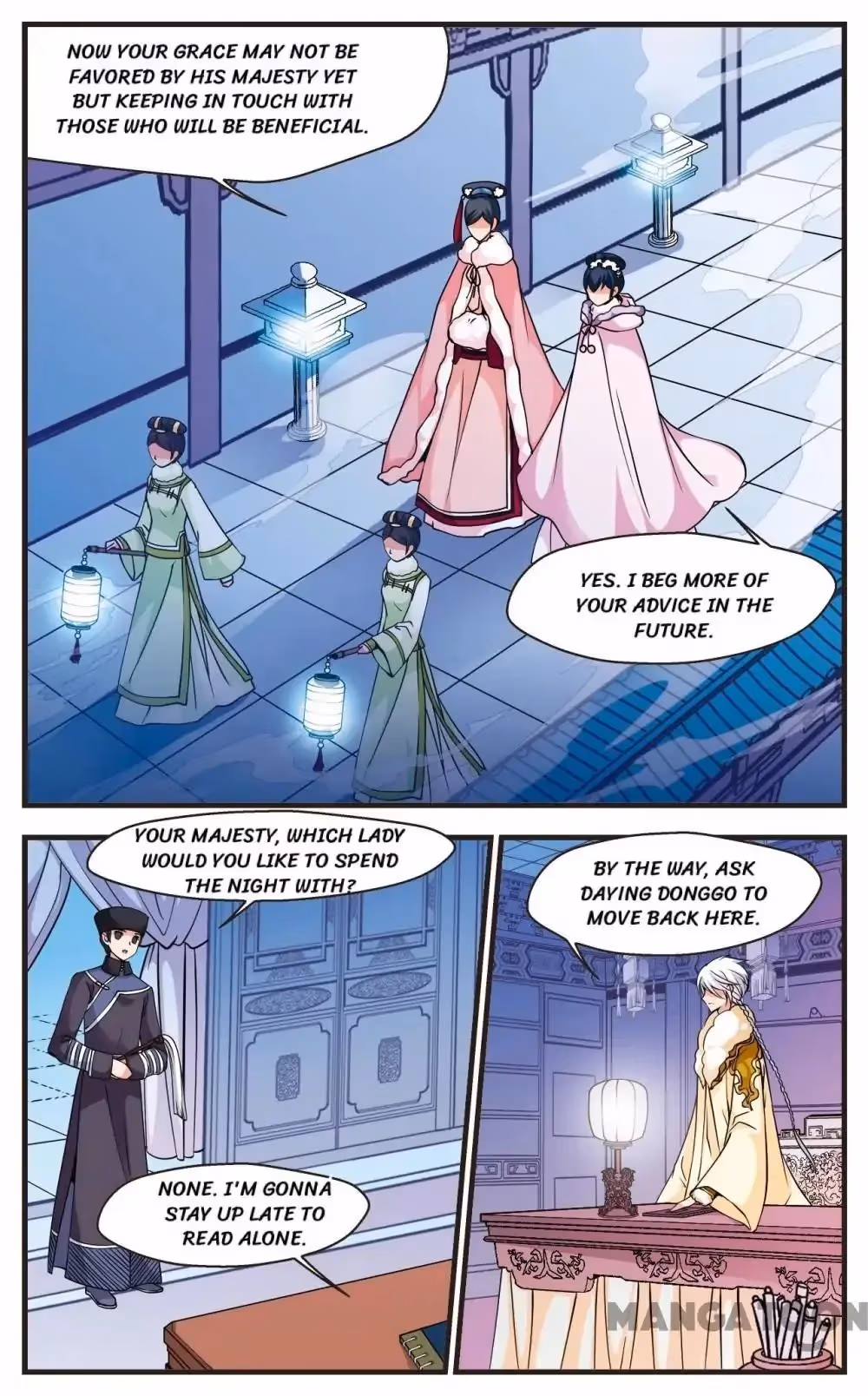 Read Royal Romance chapter 87 image 6 on Lezhin