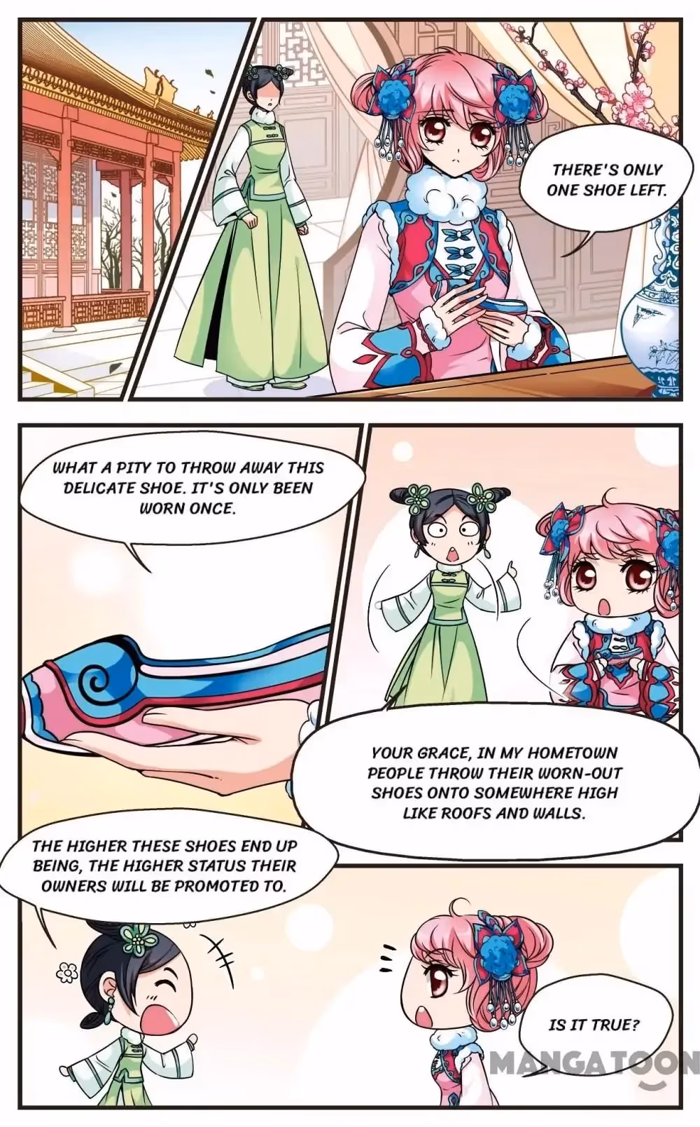 Read Royal Romance chapter 88 image 3 on Lezhin
