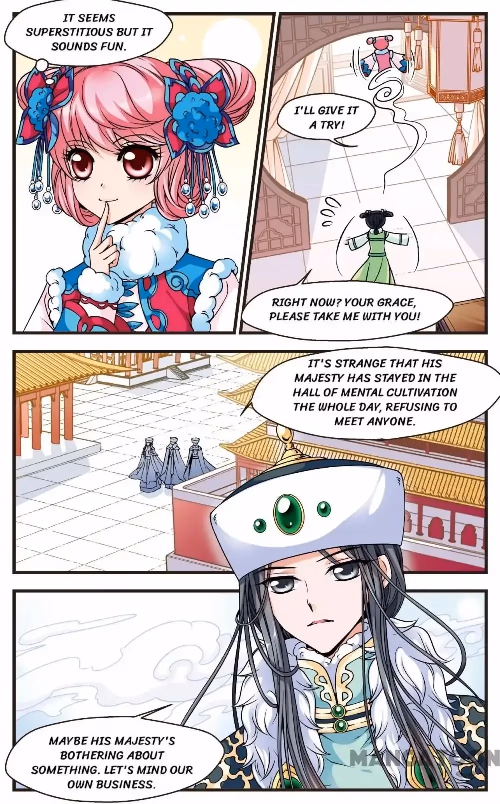 Read Royal Romance chapter 88 image 4 on Lezhin