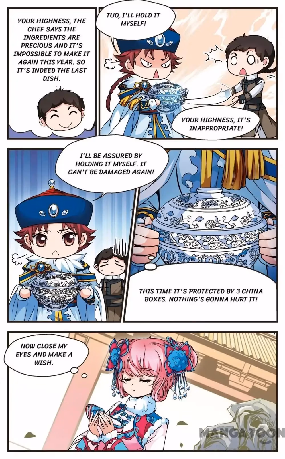 Read Royal Romance chapter 88 image 6 on Lezhin