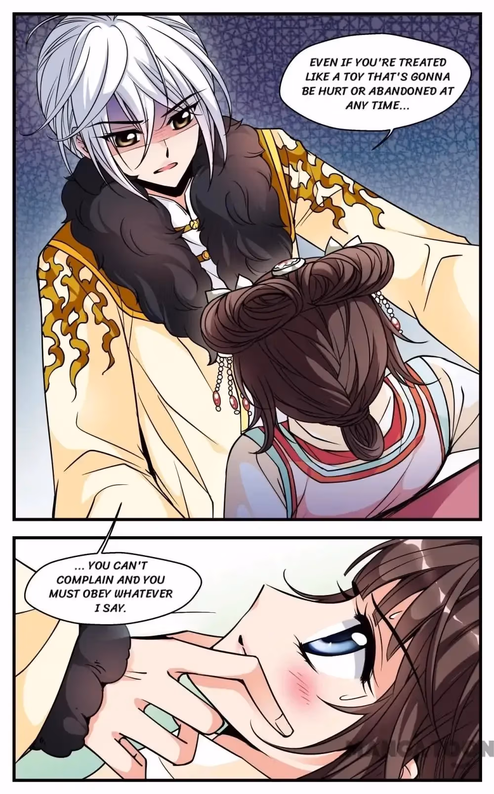 Read Royal Romance chapter 90 image 4 on Lezhin
