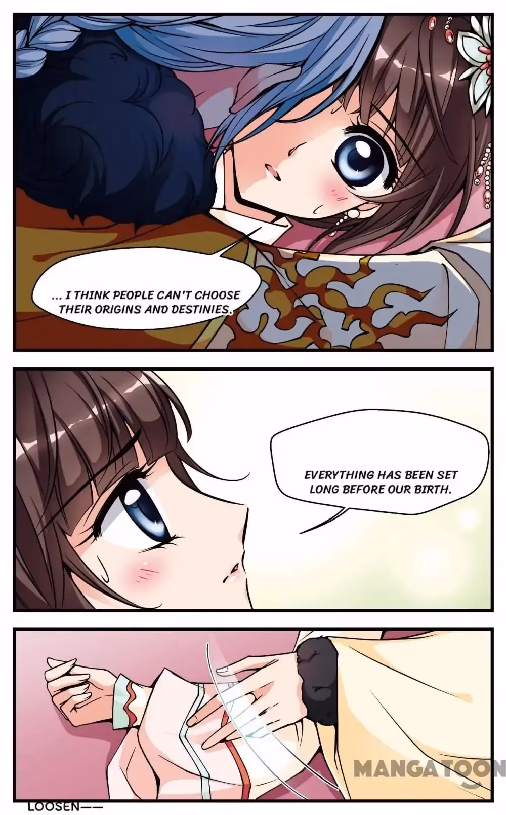 Read Royal Romance chapter 90 image 6 on Lezhin