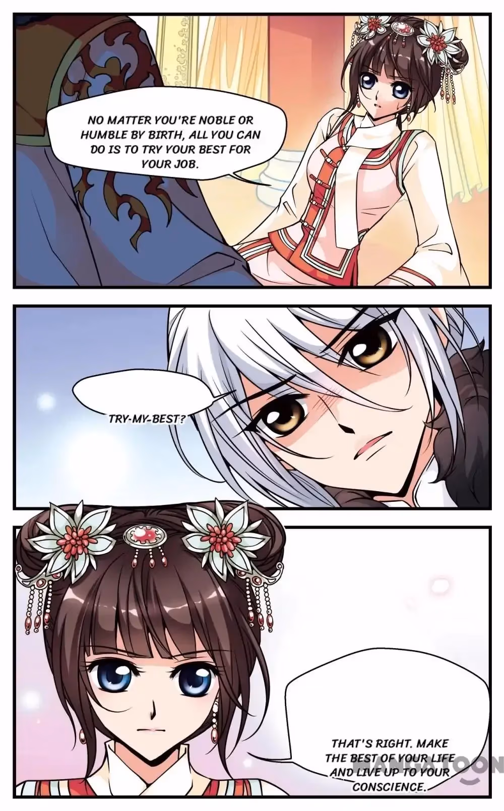 Read Royal Romance chapter 90 image 7 on Lezhin