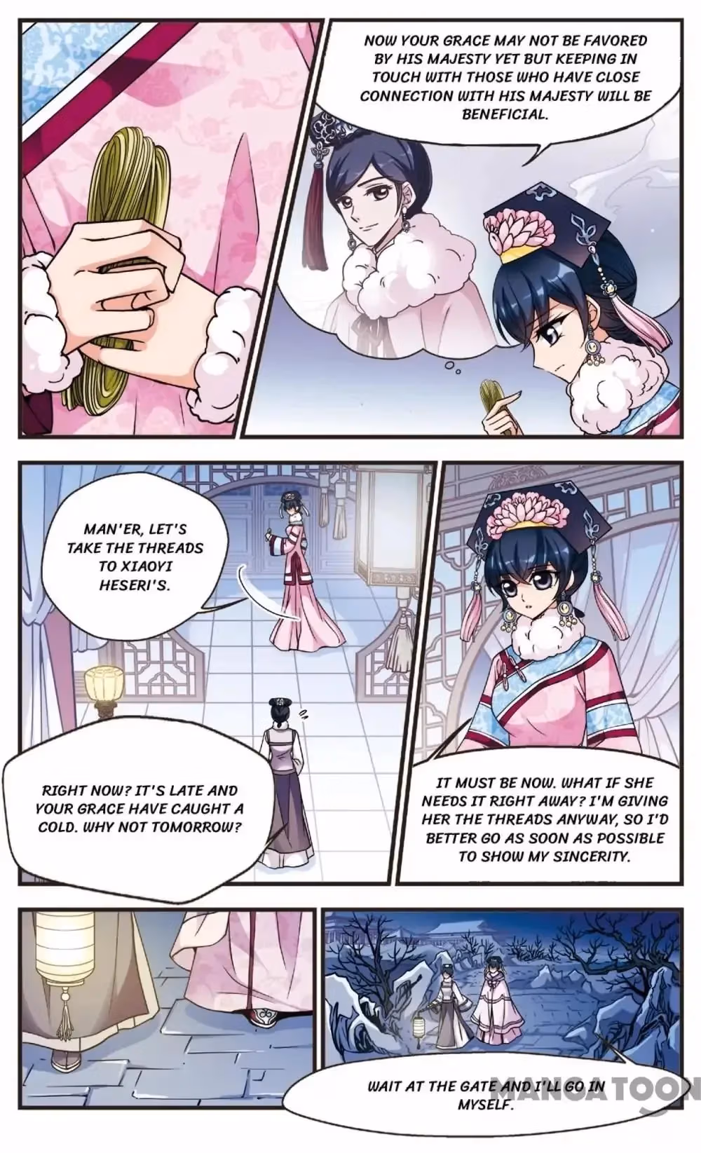 Read Royal Romance chapter 92 image 0 on Lezhin