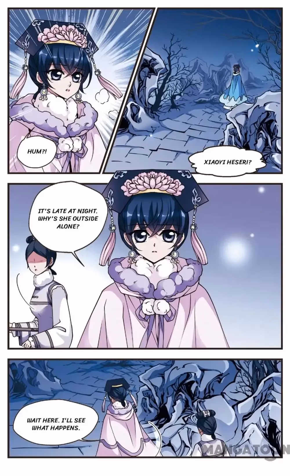 Read Royal Romance chapter 92 image 1 on Lezhin