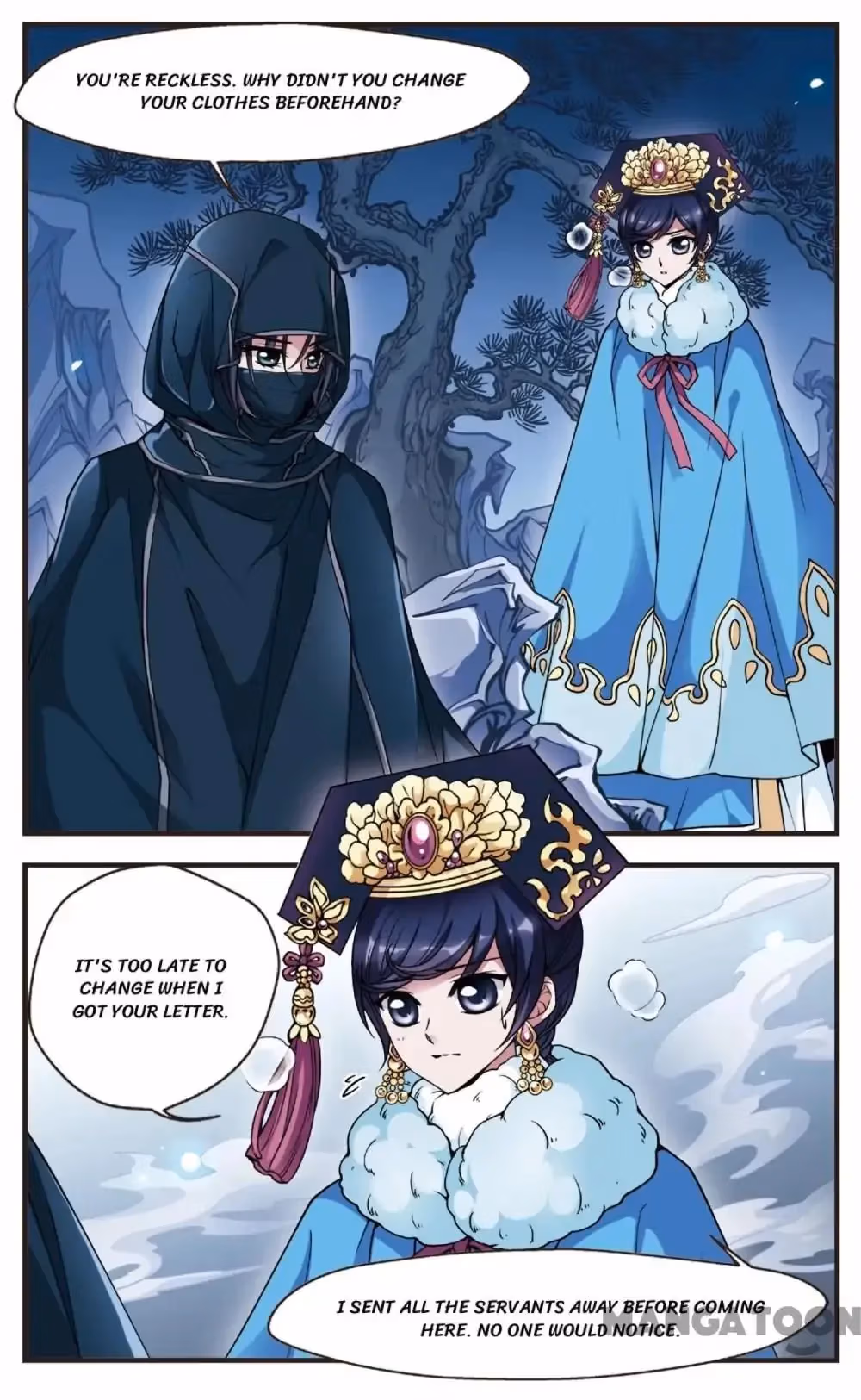 Read Royal Romance chapter 92 image 3 on Lezhin