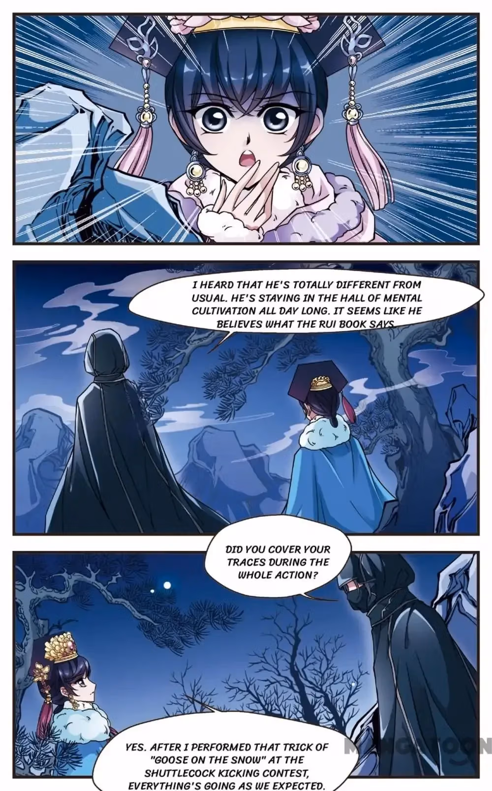 Read Royal Romance chapter 92 image 4 on Lezhin