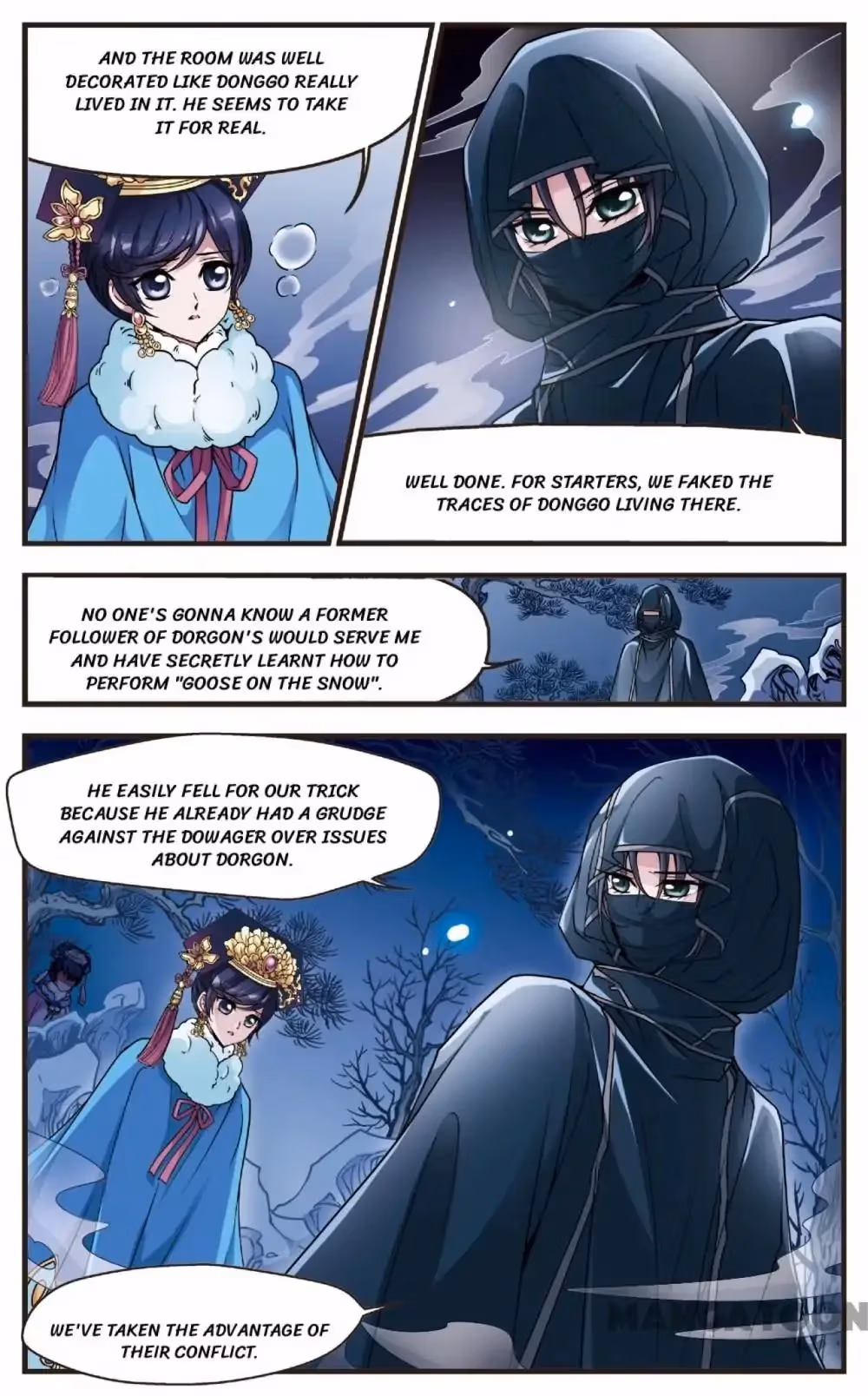Read Royal Romance chapter 92 image 5 on Lezhin