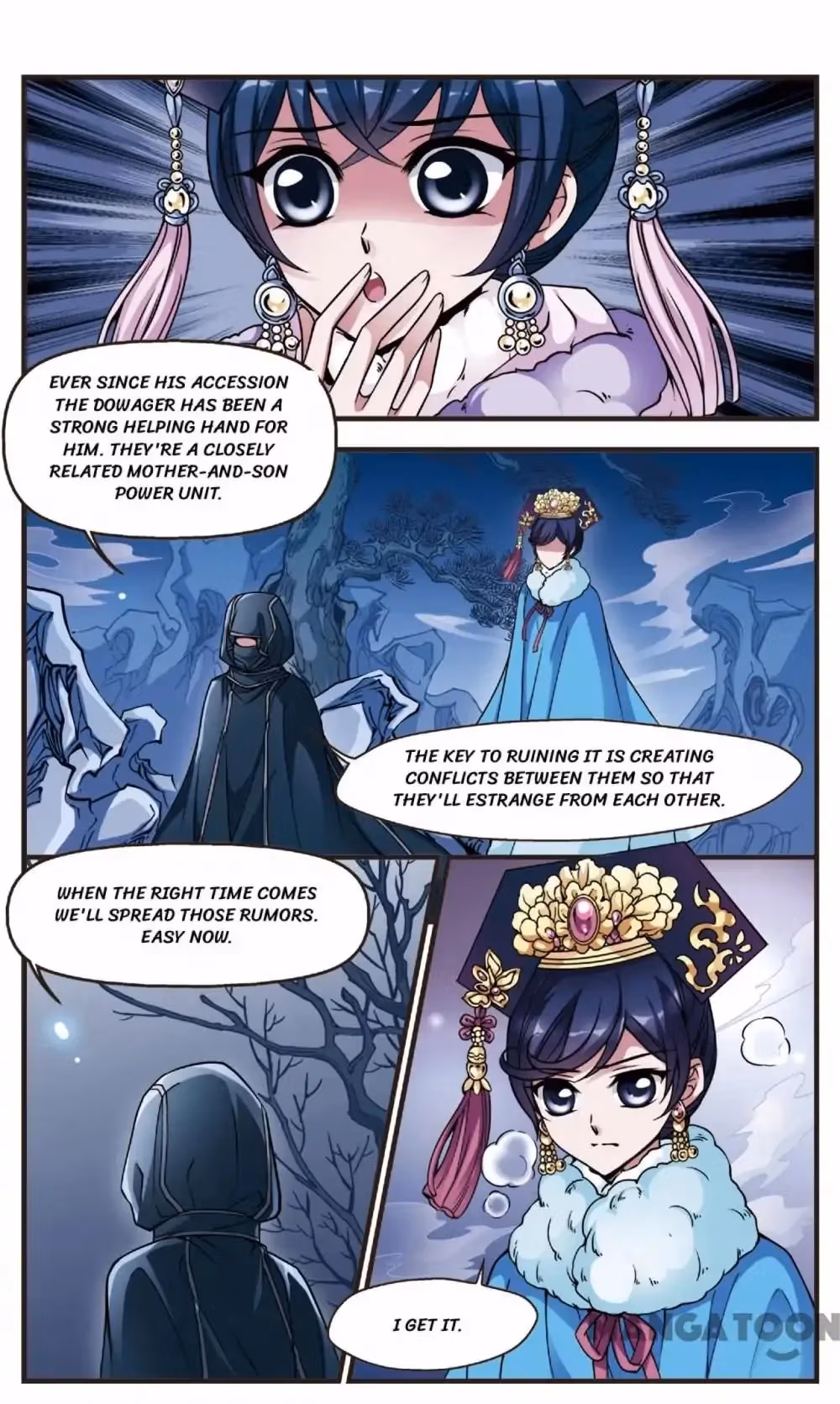 Read Royal Romance chapter 93 image 0 on Lezhin