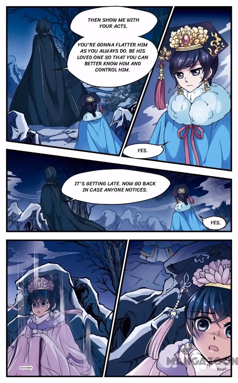 Read Royal Romance chapter 93 image 1 on Lezhin